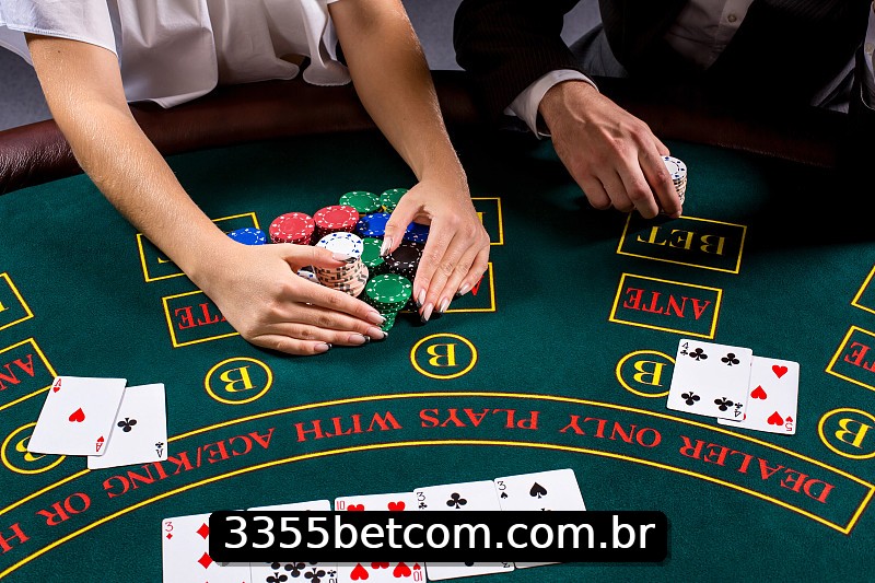 Mesa de Blackjack 3355bet