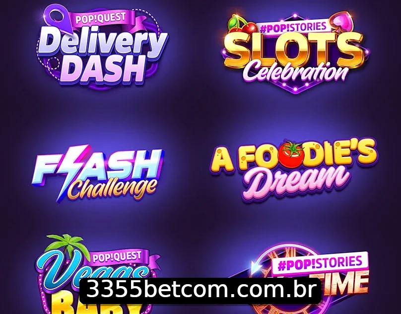 Provedores de Jogos 3355bet