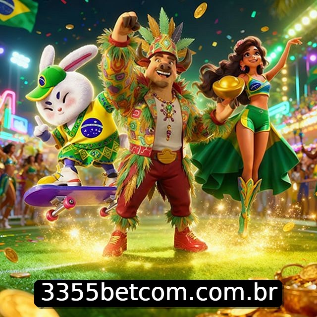 Bônus de Boas-vindas 3355bet